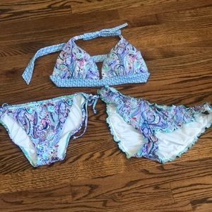 Victoria’s Secret bikini - one top, two bottoms
